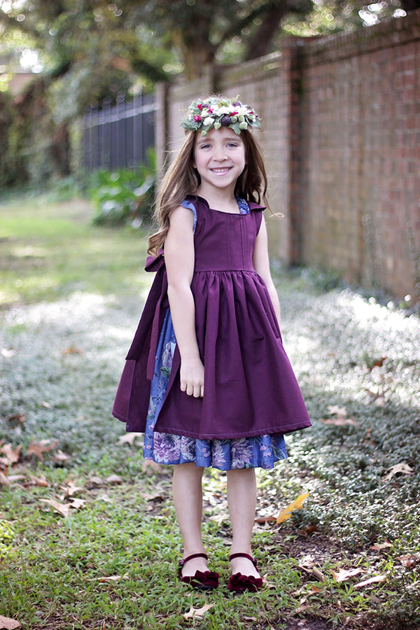 Rosemary Slip & Pinafore