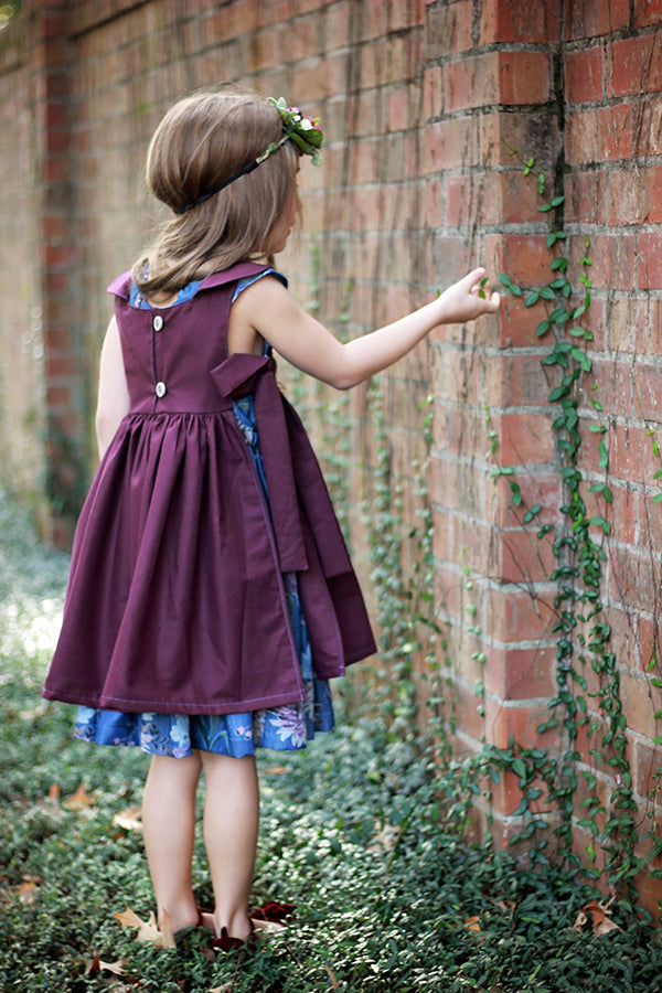 Rosemary Slip & Pinafore