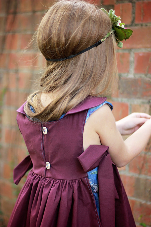 Rosemary Slip & Pinafore