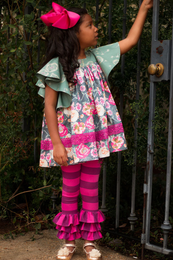 Poppy Girls Tunic & Dress – Violette Field Threads