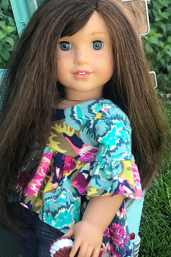 Amelia Doll Top