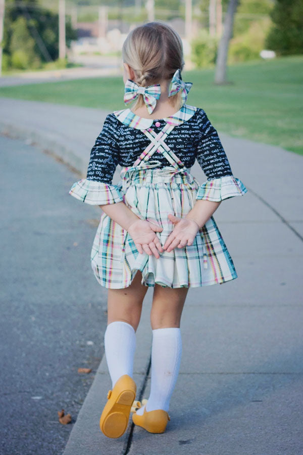 Autumn Girls Pinafore Autumn Girls Pinafore