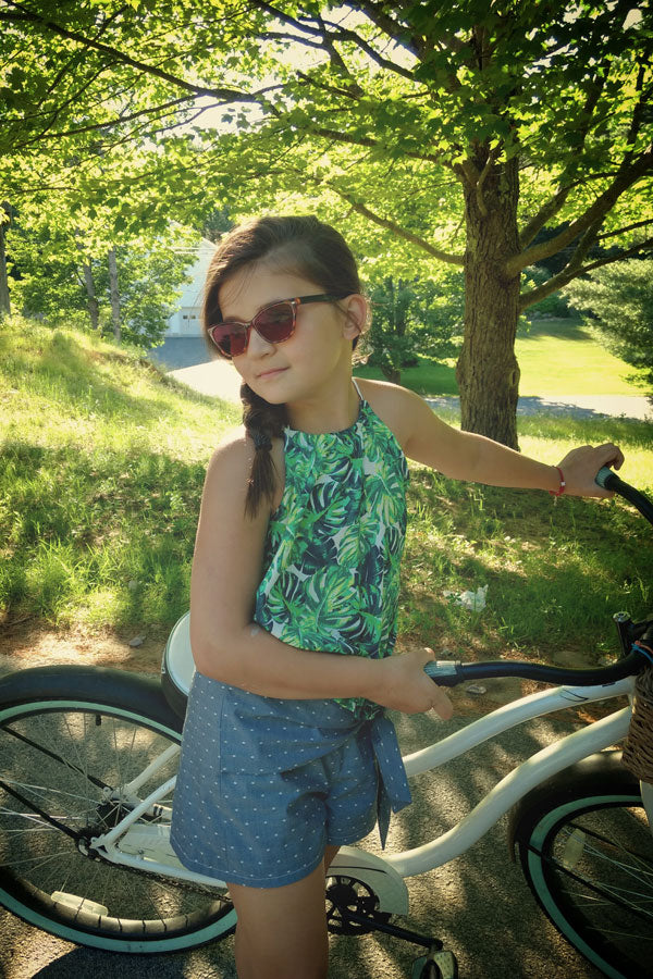 Celeste Tween Top & Shorts