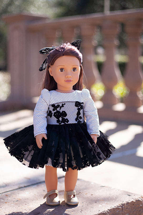 Abriella Doll Dress