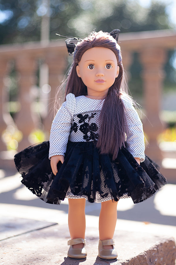 Abriella Doll Dress