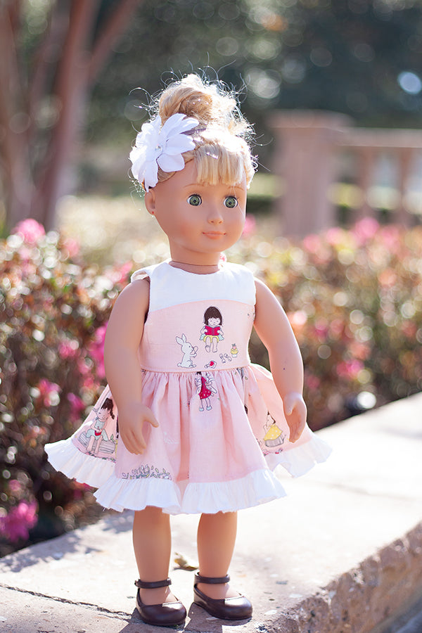 Abriella Doll Dress