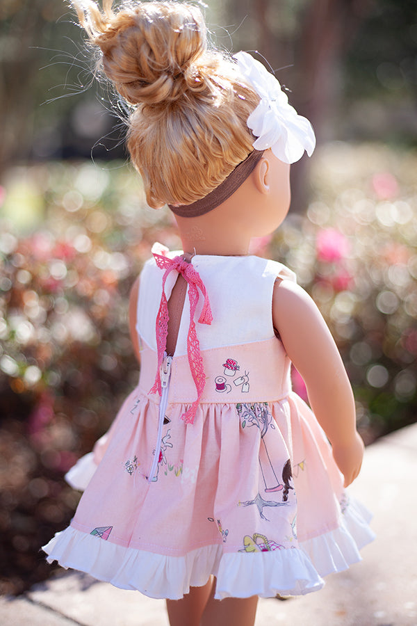 Abriella Doll Dress