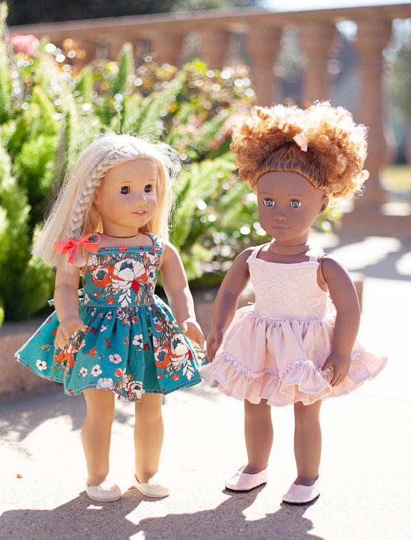 Kayla Doll Bubble & Dress