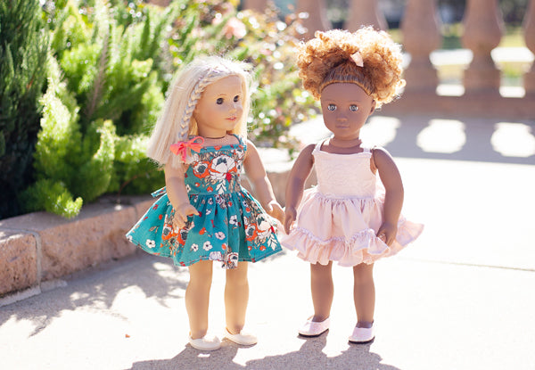 Kayla Doll Bubble & Dress