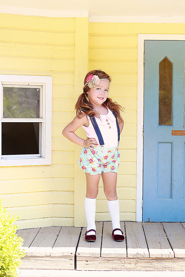 Eloise Shorts - Violette Field Threads
 - 32