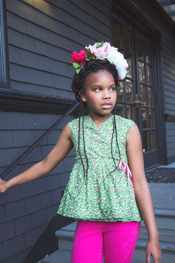 Olive Tween Top & Dress