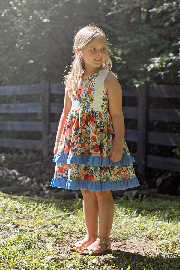Caroline Dress Pattern by Violette Field Threads