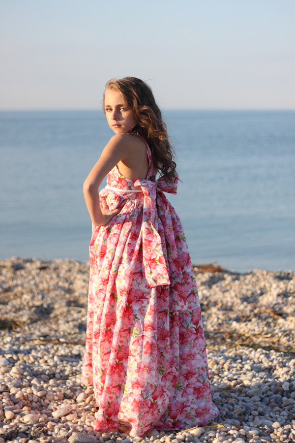Cairo Tween Dress Violette Field Threads Cairo Tween Dress Violette Field Threads