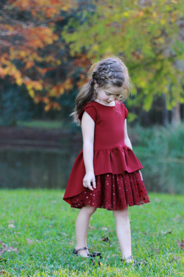 Blithe Dress – Violette Field Threads