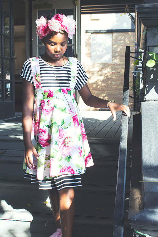 Lulu Tween Pinafore