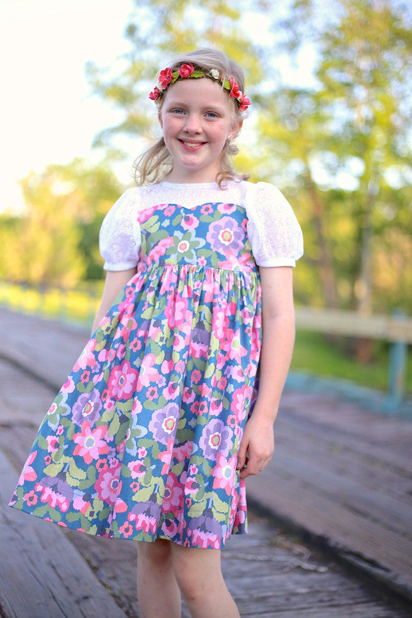 Elodie Dress – Violette Field Threads