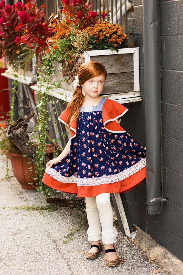 Poppy Tunic & Dress – Violette Field Threads
