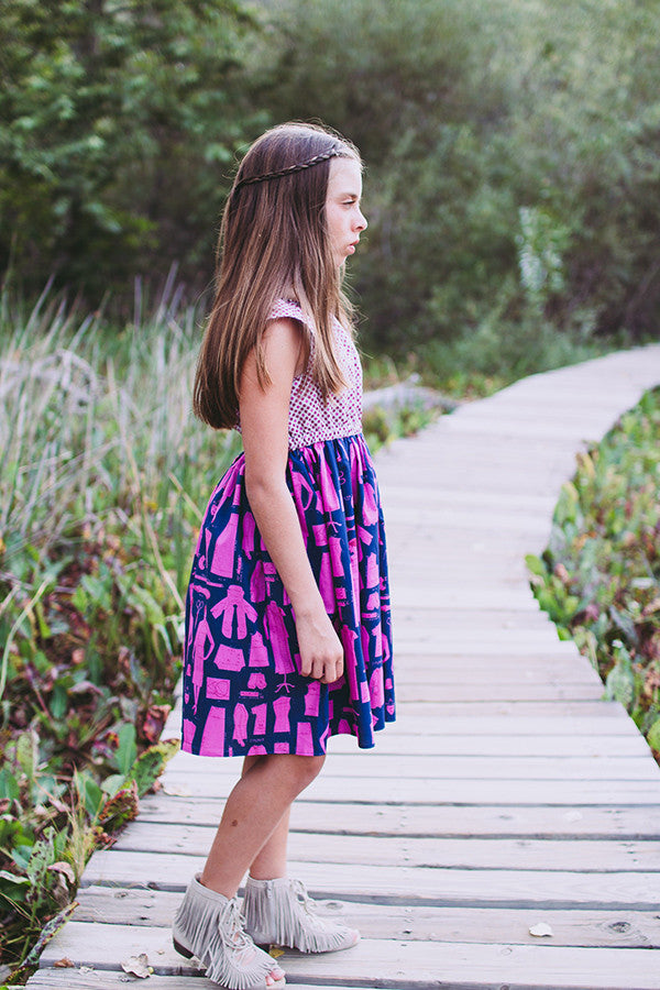 Matilda Dress - Violette Field Threads
 - 21