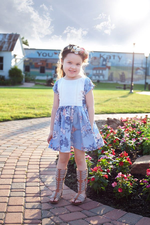 Pixie Girls Top & Dress – Violette Field Threads