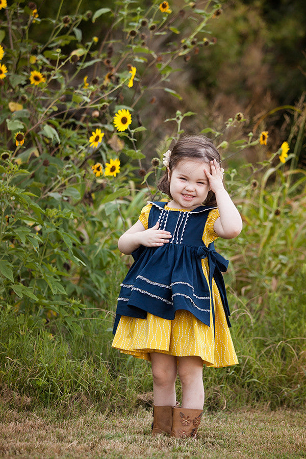 Matilda Dress - Violette Field Threads
 - 5