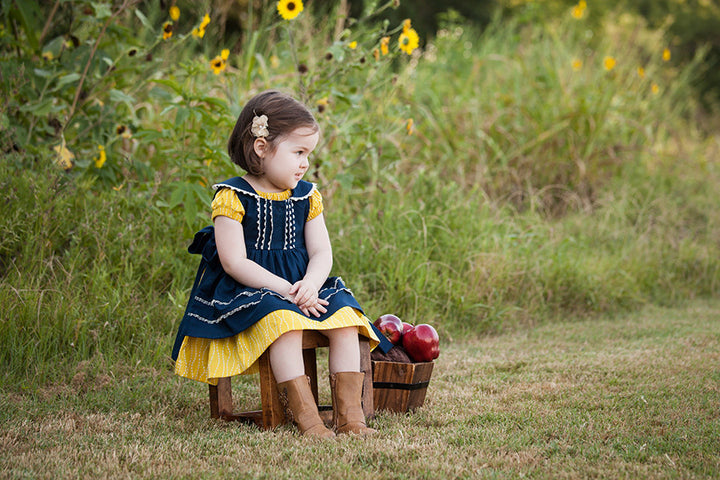 Rosemary Pinafore & Slip - Violette Field Threads
 - 12