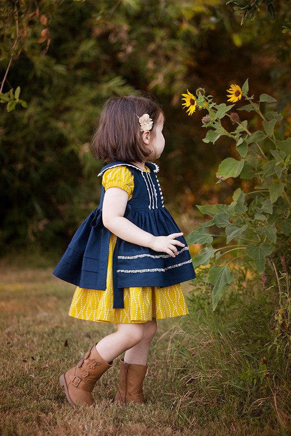 Rosemary Pinafore & Slip - Violette Field Threads
 - 1