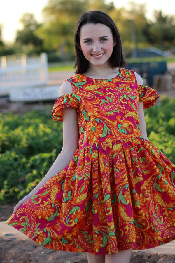 Evelyn Tween Top & Dress