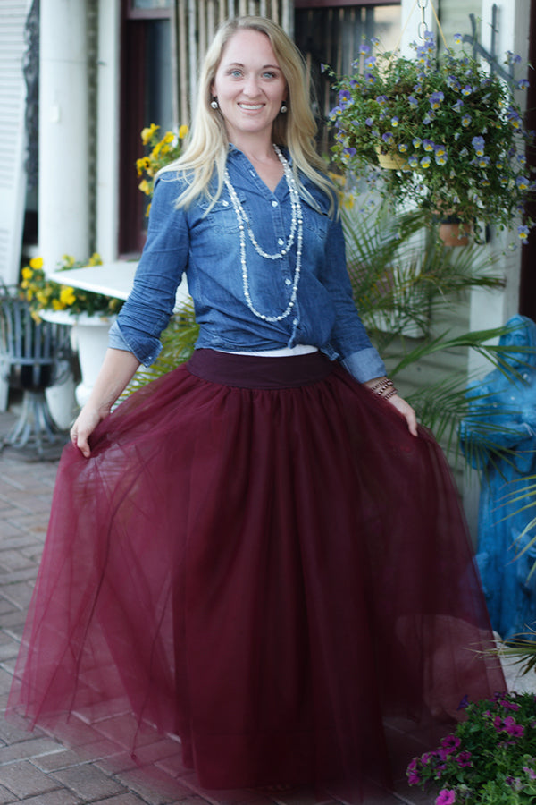 Estelle Women's Skirt Pattern by Violette Field Threads