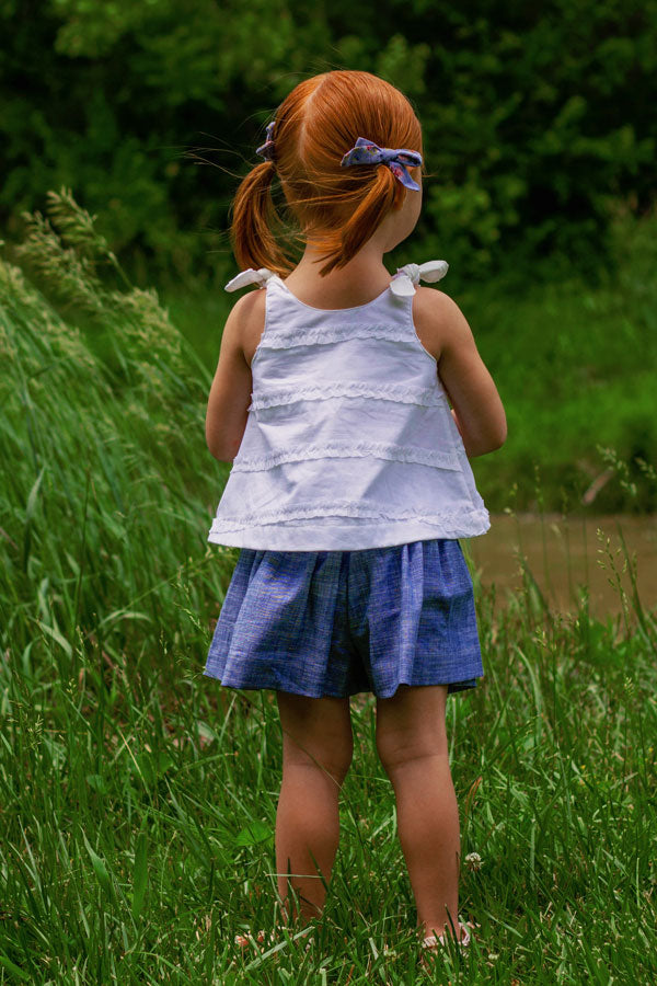 Berklee Top & Shorts