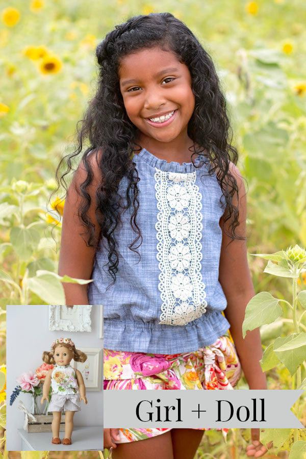 Celeste Girls + Doll Bundle – Violette Field Threads