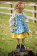 Pearl Dress & Pinafore - Violette Field Threads
 - 15