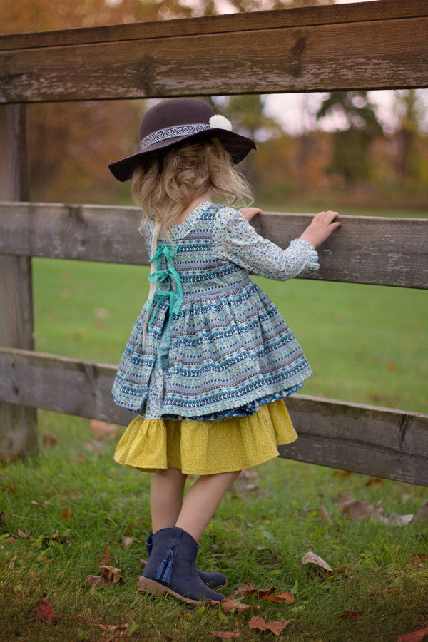 Pearl Dress & Pinafore - Violette Field Threads
 - 19