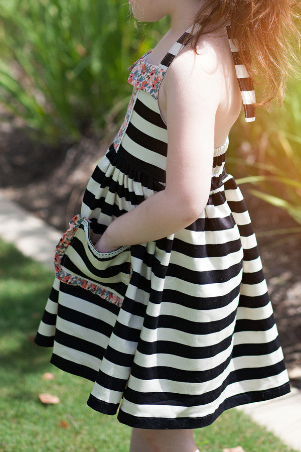 Ginger Dress & Top Pattern by Violette Field Threads