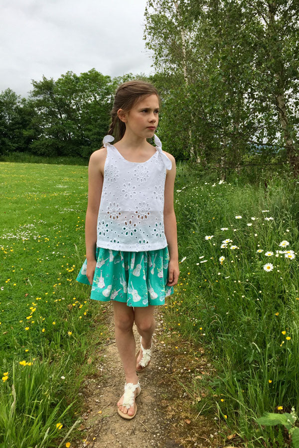 Berklee Tween Top & Shorts