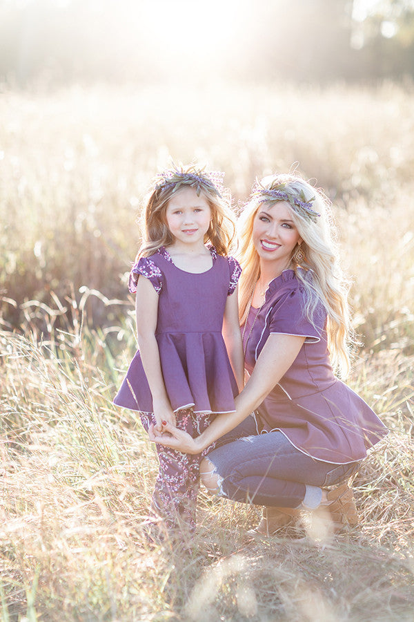 Harlow Misses Dress - Violette Field Threads
 - 15