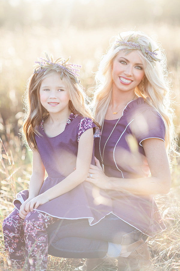 Harlow Dress and Top - Violette Field Threads
 - 15