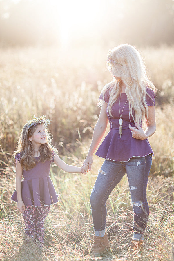 Harlow Dress and Top - Violette Field Threads
 - 16