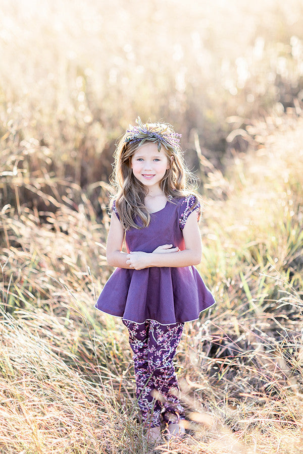 Harlow Mommy and Me Pattern Bundle - Violette Field Threads
 - 5