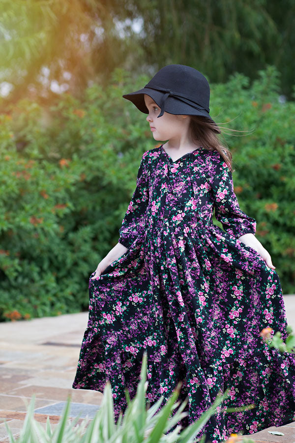 Zoey Girls Dress – Violette Field Threads