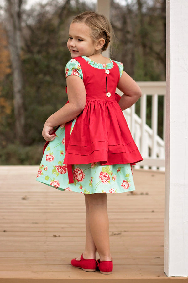 Rosemary Slip & Pinafore – Violette Field Threads