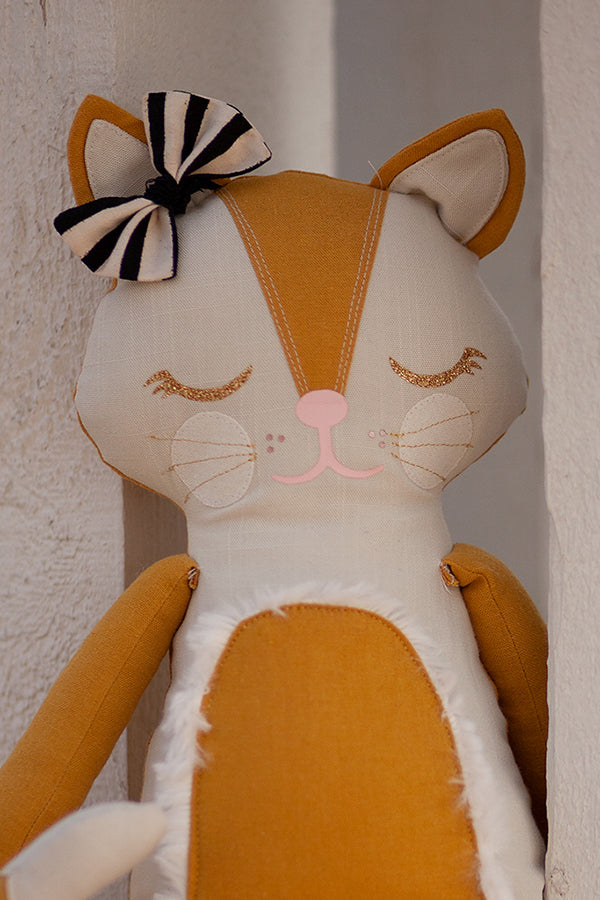 Katie Cat 18" Stuffie Animal Pattern