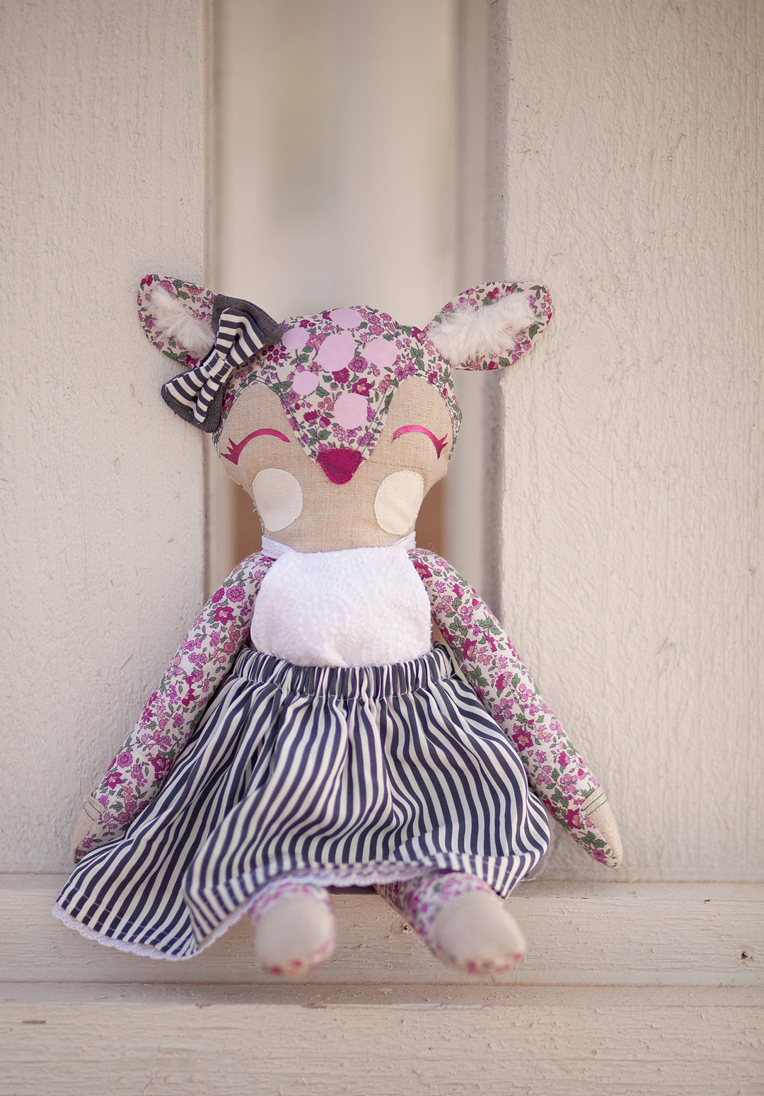 Dainty Deer 18" Stuffie Animal Pattern