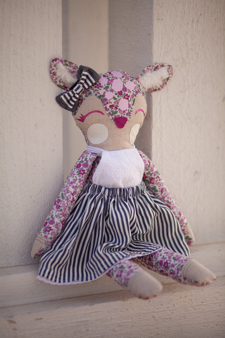 Dainty Deer 18" Stuffie Animal Pattern