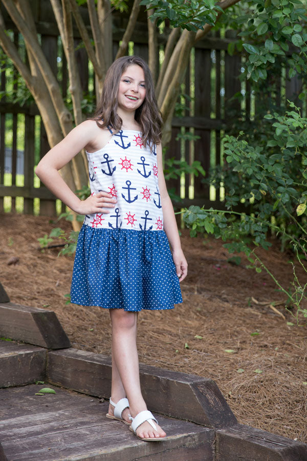 Finley Tween Top & Dress