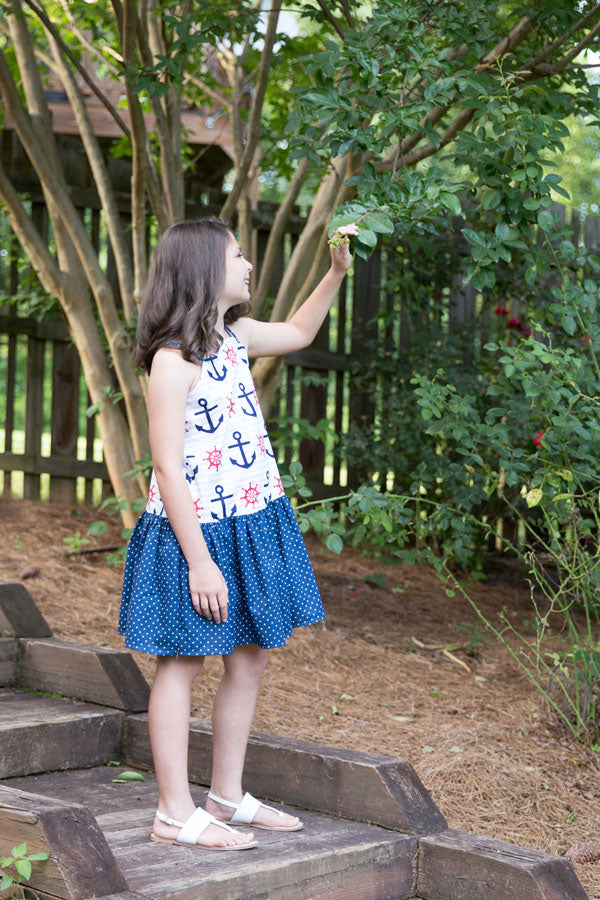 Finley Tween Top & Dress