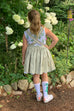Julia Tween Shorts & Dress Jumper