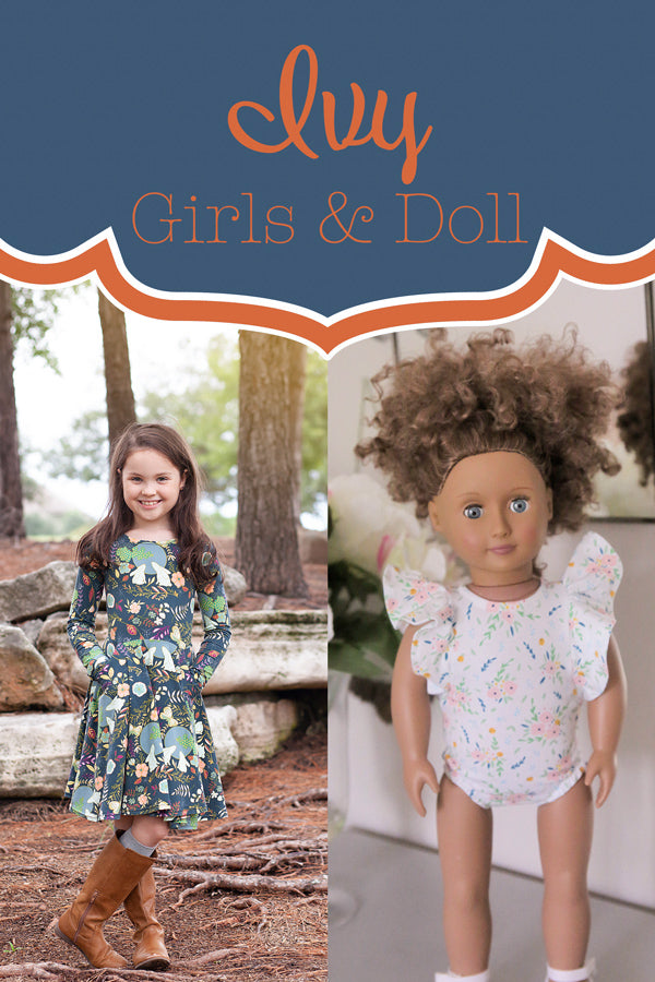 Ivy Girls + Doll Bundle