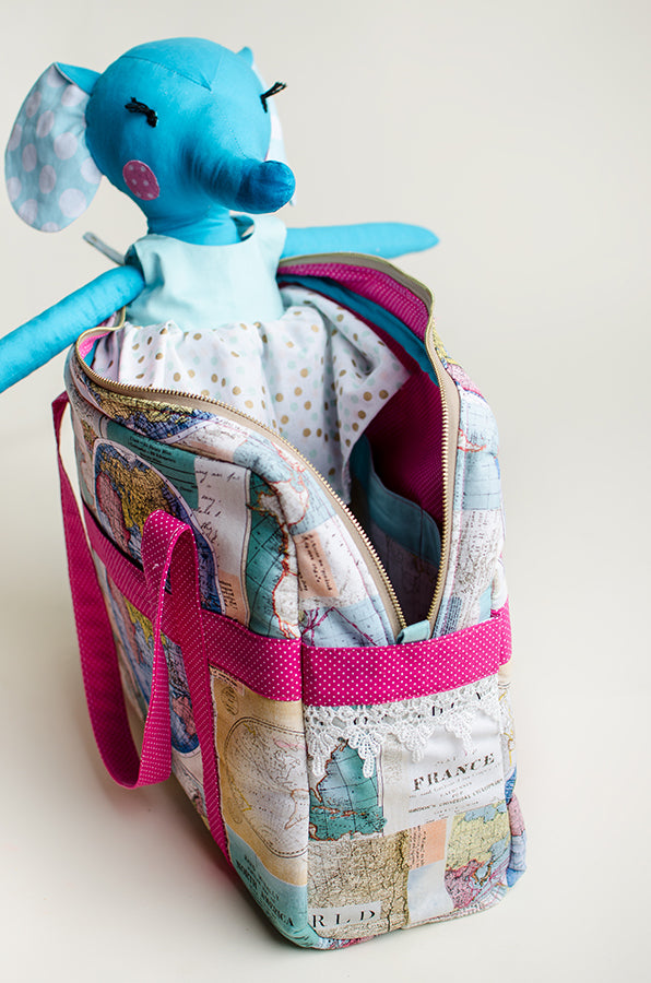 Wren Weekender Bag – Violette Field Threads