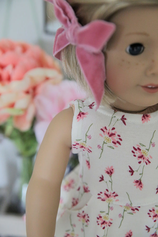 Ivy Doll Bodysuit & Dress Violette Field Threads