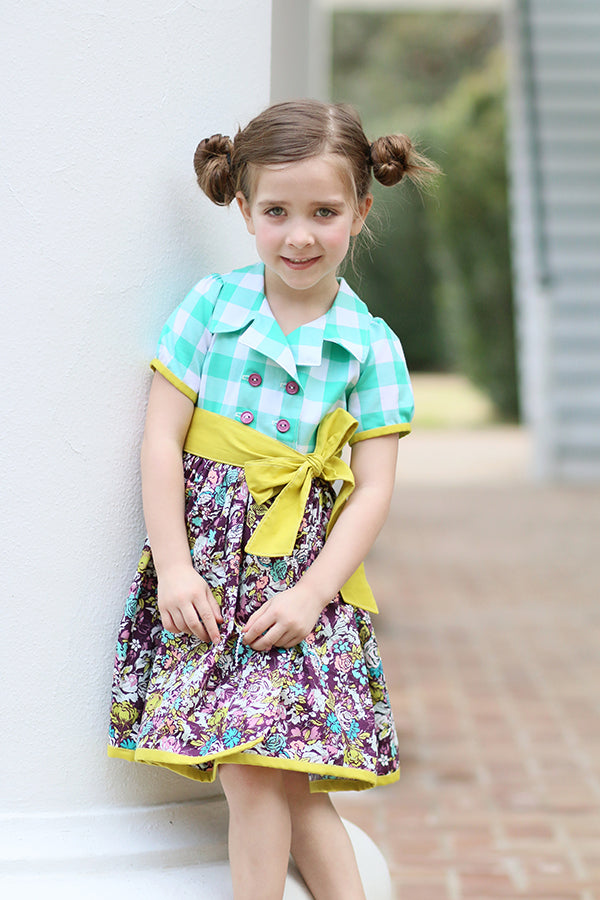 Jane Dress Pattern Jane Girls Dress – Violette Field Threads